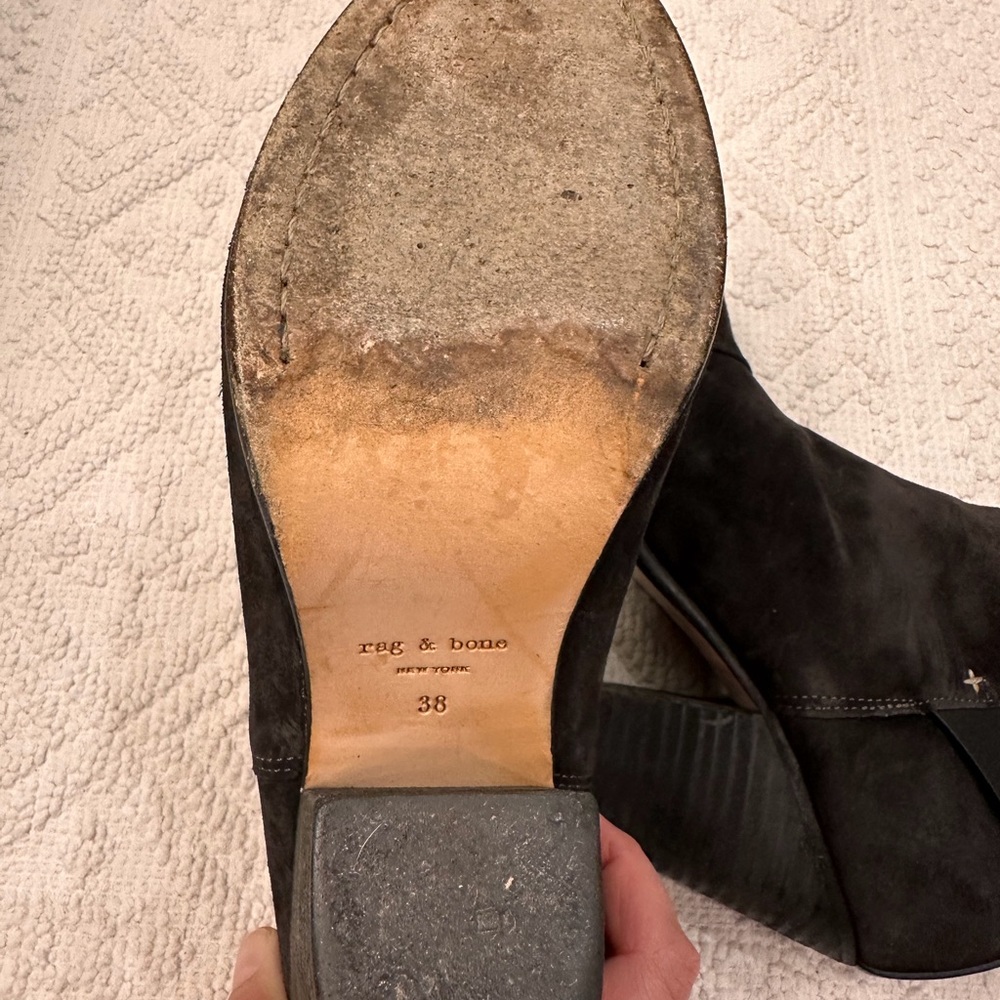 Rag & Bone Kinsey Suede Boot - image 4